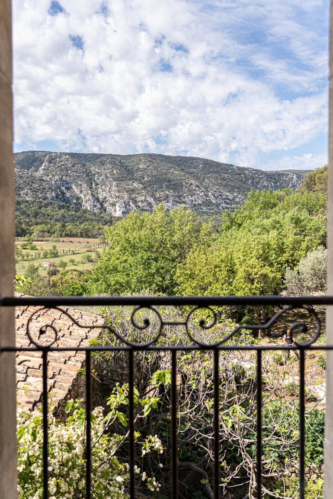 La Bastide Du Mourre Panzió Oppède Kültér fotó